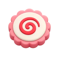 Fish Cake 3D icon