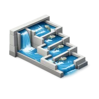 Fish Ladder 3D icon