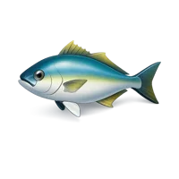 Fish Print 3D icon