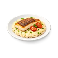 Fish Risotto 3D icon