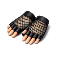 Fishnet Gloves 3D icon