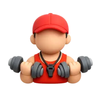 Fitness Trainer 3D icon