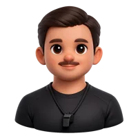Fitness Trainer Avatar 3D icon