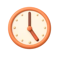 Five O'Clock 3D icon
