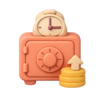 Fixed Deposit 3D icon