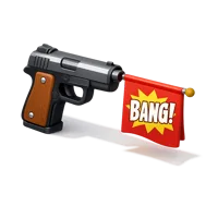 Flag Gun 3D icon