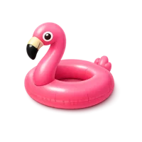 Flamingo Float 3D icon