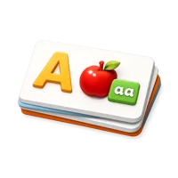 Flashcards 3D icon