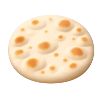 Flatbread 3D icon
