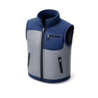 Fleece Vest 3D icon