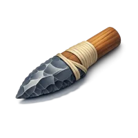 Flint Knife 3D icon