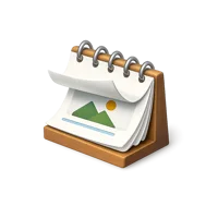 Flipbook 3D icon