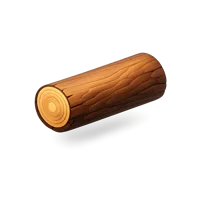 Floating Log 3D icon