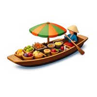 Floating Market 3D icon