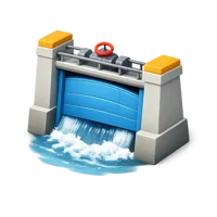 Floodgate 3D icon
