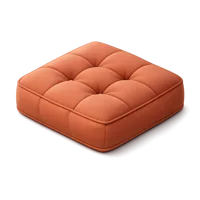 Floor Cushion 3D icon