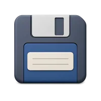 Floppy Disk 3D icon