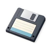 Floppy Disks 3D icon
