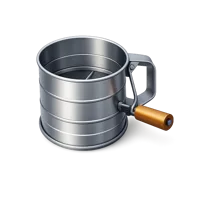 Flour Sifter 3D icon
