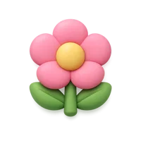 Flower 3D icon