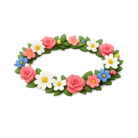 Flower Crown 3D icon