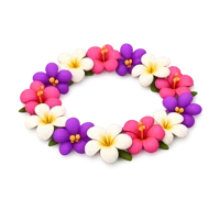 Flower Lei 3D icon