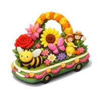 Flower Parade 3D icon