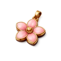 Flower Pendant 3D icon