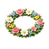 Flower Ring 3D icon