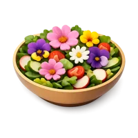 Flower Salad 3D icon