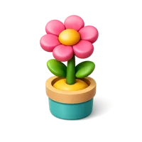 Flower Toy 3D icon