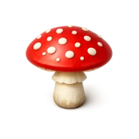 Fly Agaric 3D icon