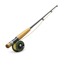 Fly Rod 3D icon