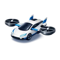 Flying Car 3D icon