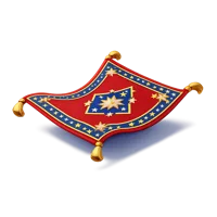 Flying Carpet 3D icon