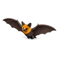 Amber Flying Fox 3D icon