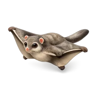 Flying Lemur 3D icon