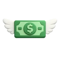Flying Money 3D icon