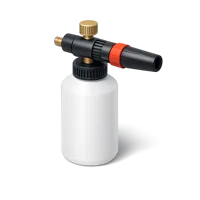 Foam Cannon 3D icon