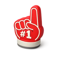 Foam Finger 3D icon