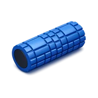Blue Foam Roller 3D icon