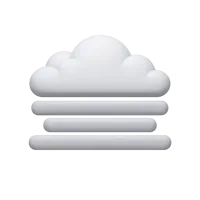 Fog 3D icon