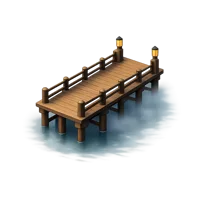 Foggy Pier 3D icon