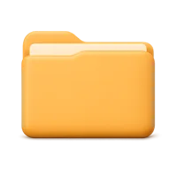Folder 3D icon