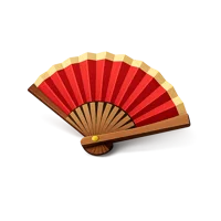 Folding Fan 3D icon