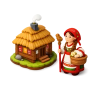 Folklore 3D icon
