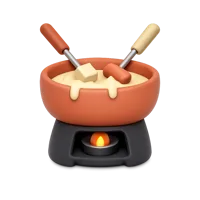 Fondue 3D icon