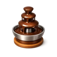 Fondue Fountain 3D icon