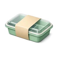 Food Container 3D icon