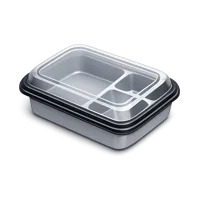 Blue Food Container 3D icon
